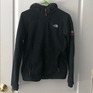 Black north face jacket